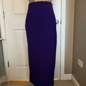 Zara midi pencil skirt. Size XS